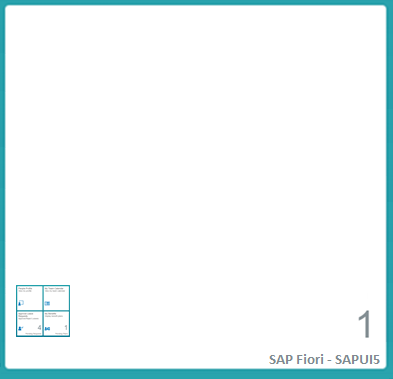SAP Fiori SAPUI5